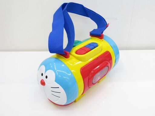 ■エポック社　レトロ　ドラえもん　ドラカセ　マイク付き　カセットプレーヤー
