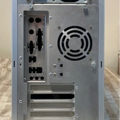 PCケース + 電源の画像