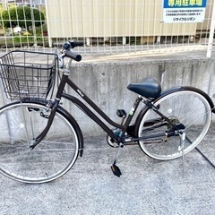 イオンバイク＊モーリスカジュアル 6段変速 シティサイクル