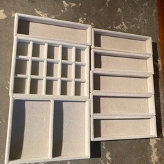 無印良品のジュエリーボックス❣️