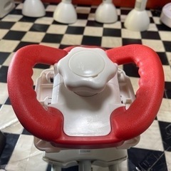 【リサイクルサービス八光】幅21㎝　アロン化成　安寿　ユニットバス対応浴槽手すり UST-130UB　レッドの画像