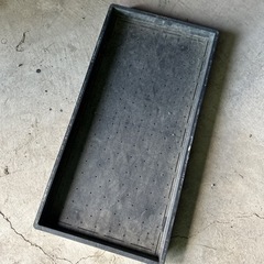 【決定しました】育苗箱、稲箱の画像