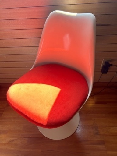 ビンテージ　チューリップチェア　ミッドセンチュリー