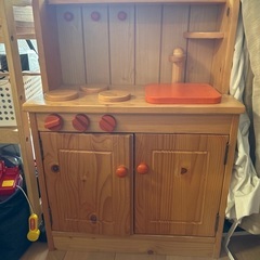 木製ままごとキッチン