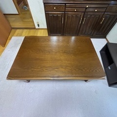 家具調炬燵の画像