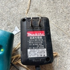 マキタ  ドリル　ジャンクの画像