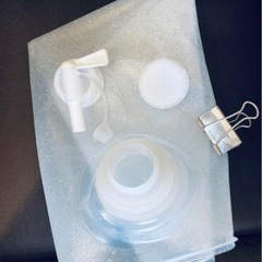 10L液体用バッグ【BIB用ねじ込みコック付】の画像