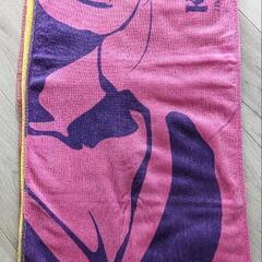 【中古】大きめタオル(スポーツタオル)の画像