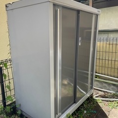 家具 収納家具 物置の画像