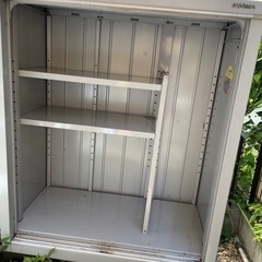 家具 収納家具 物置の画像