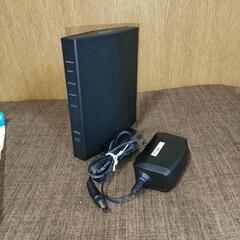 来週処分予定　バッファロー　Wi-Fiルーター　動作確認済