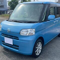 19.8万円　車中泊OK　タント　H24　8.7万km　車検R7...