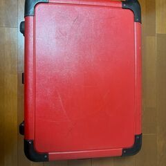 Samusonite　キャリーケース（赤）