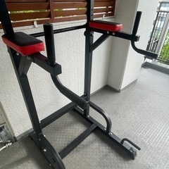 筋トレ　懸垂　器具の画像