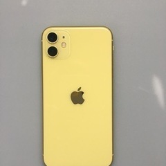 iPhone11 64G イエロー