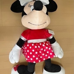 ディズニー　ミニー　
ぬいぐるみの画像