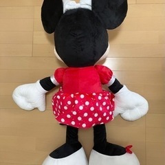 ディズニー　ミニー　
ぬいぐるみの画像