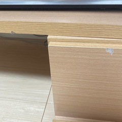 家具 収納家具 テレビ台　取引中　注テレビとBlu-rayはお譲りしておりませんのでご注意下さい。の画像