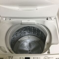 北見市発】ヤマダセレクト YAMADASELECT 全自動電気洗濯機 YWM-T60H1