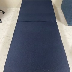 ニトリ　折り畳みベッド　シングル　家具の画像