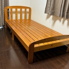 家具 ベッド シングルベッド