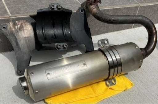 【貴重】ホンダ　フュージョン、モリワキマフラー