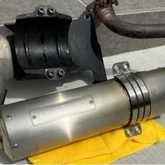 【貴重】ホンダ　フュージョン、モリワキマフラー