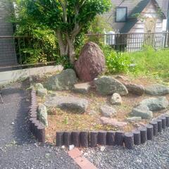 庭石をお譲りします。の画像