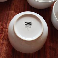 未使用l K E A茶碗  食器 の画像