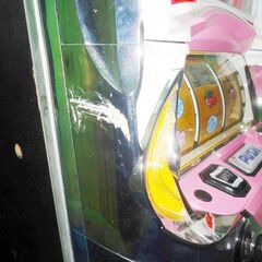 パチスロ実機 山佐 スーパーリオエース 家庭用電源/コイン不要機/音量調節/ 6.5号機 ATの画像