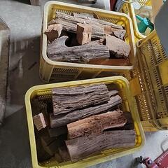 桜　薪　マキ　五年以上、乾燥品の画像