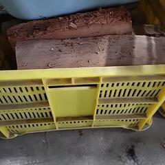 桜　薪　マキ　五年以上、乾燥品の画像
