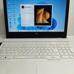 爆速NEC LAVIE NS350