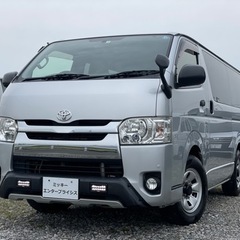 トヨタ ハイエース バン  DX GL パッケージ  ディーゼル...