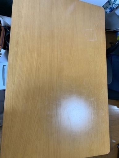 【最終価格】ニトリ4人椅子付き食卓