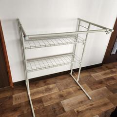 ★取引中です★押入収納 ハンガーラック 棚