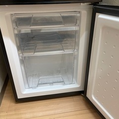 決まりました。アイリスオーヤマ冷蔵庫の画像