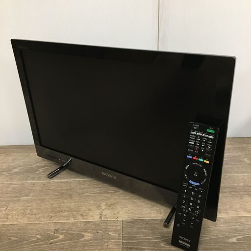 9/29 終 SONY ソニー 22V型液晶テレビ KDL-22EX420 2012年製 動作確認済み 24e菊E