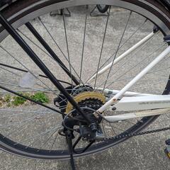 27インチ自転車の画像