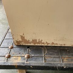 【NAS】 ナスステンレス 流し台 シンク 昭和レトロ アンテーク 家庭用 J0067 の画像
