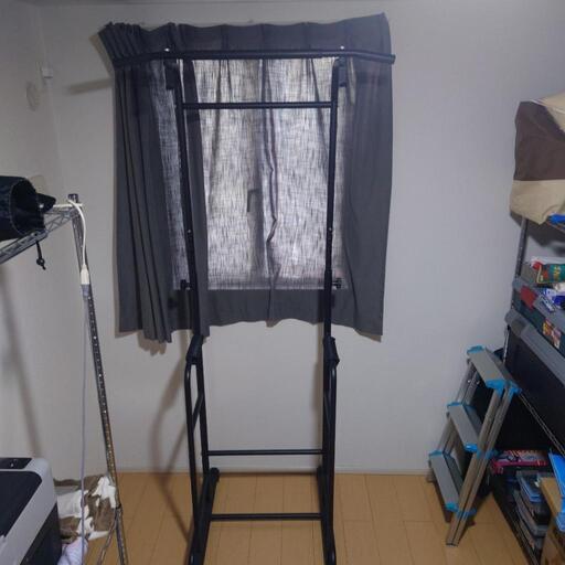 決まりました　筋トレ ぶら下がり健康器 安定強化版 懸垂マシン