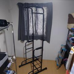 決まりました　筋トレ ぶら下がり健康器 安定強化版 懸垂マシンの画像