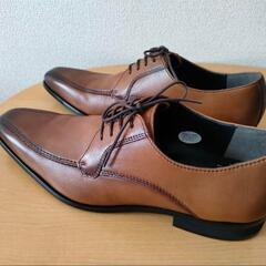 本皮　靴　26.5cm