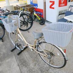 丸石☆CURL.ALUMI☆ゴールド、24インチ、自転車 、ママチャリ【浜村鹿野温泉ICから3分 買取本舗 宮本リサイクル 営業時間9～19時 定休日水曜のみ←連絡できませんm(_ _)m】の画像