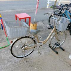 丸石☆CURL.ALUMI☆ゴールド、24インチ、自転車 、ママチャリ【浜村鹿野温泉ICから3分 買取本舗 宮本リサイクル 営業時間9～19時 定休日水曜のみ←連絡できませんm(_ _)m】の画像