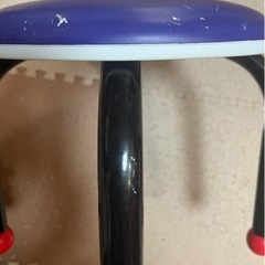 カーズ　ディズニー　丸椅子　の画像