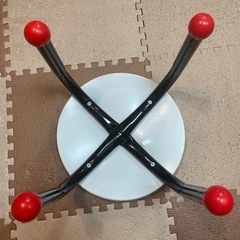 カーズ　ディズニー　丸椅子　の画像