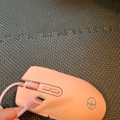 定価1200円　ゲーミングマウス　USB-C端子　の画像