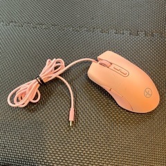 定価1200円　ゲーミングマウス　USB-C端子　