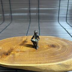 『弥勒菩薩』唐金　4cm 極小 仏像の画像
